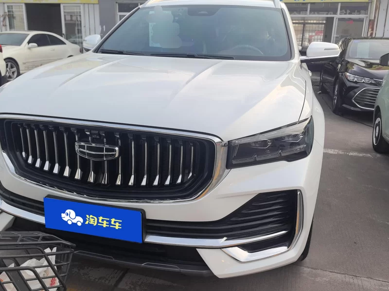 GEELY Monjaro MHEV 2024 #4 GEELY Monjaro MHEV 2024 car image #4