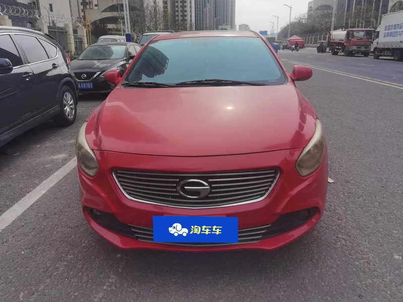 GAC Trumpchi GA3 2014 #4 GAC Trumpchi GA3 2014 изображение автомобиля #4