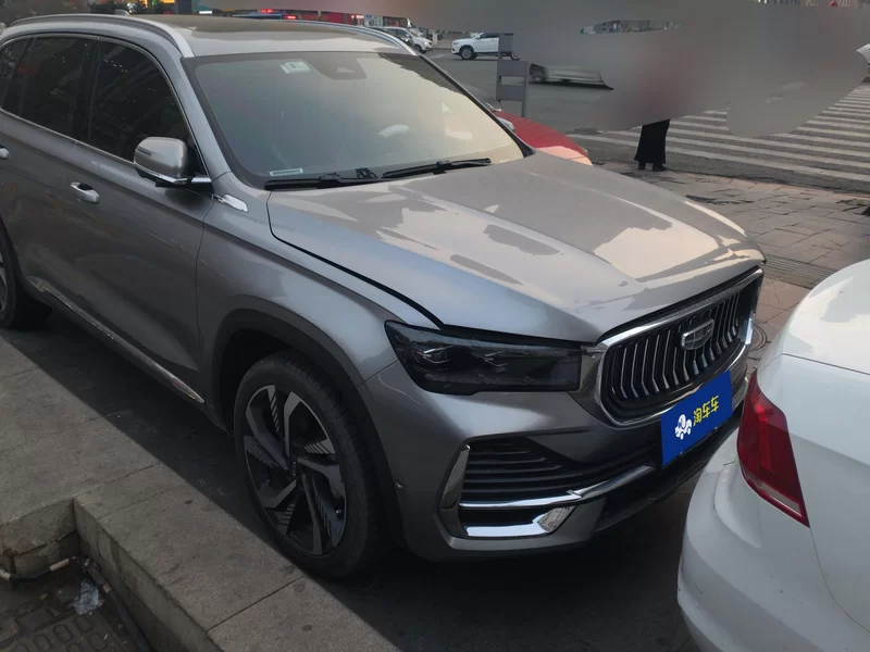 GEELY Monjaro MHEV 2023 #4 GEELY Monjaro MHEV 2023 car image #4