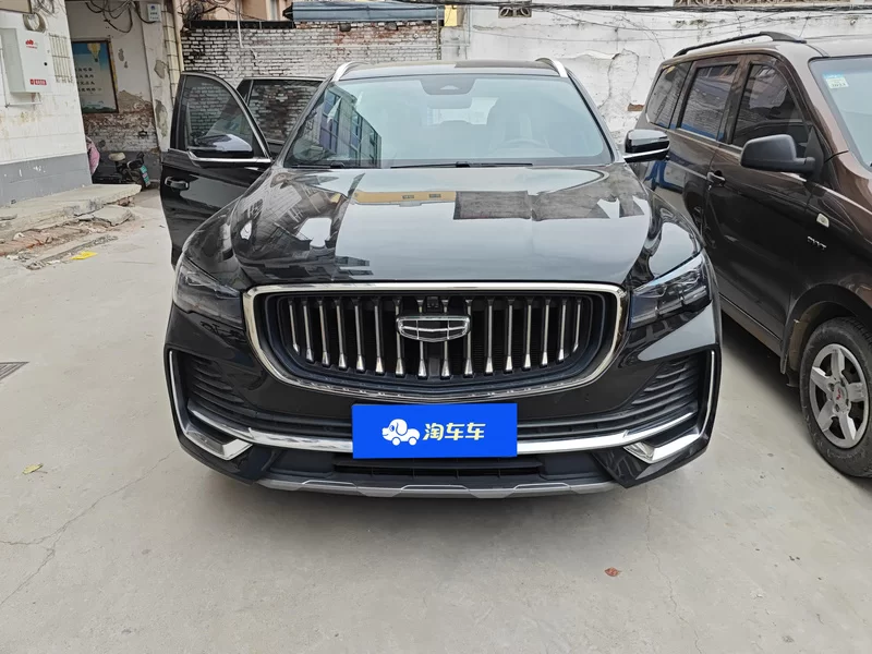 GEELY Monjaro MHEV 2022 #4 GEELY Monjaro MHEV 2022 car image #4