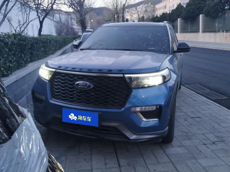 Ford Explorer 2020 صورة سيارة #4