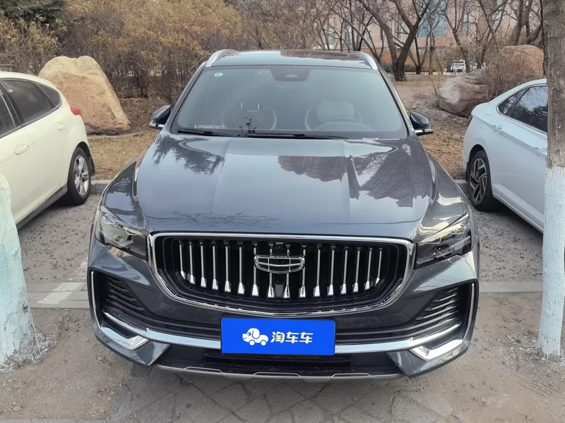 GEELY Monjaro MHEV 2022 #4 GEELY Monjaro MHEV 2022 car image #4