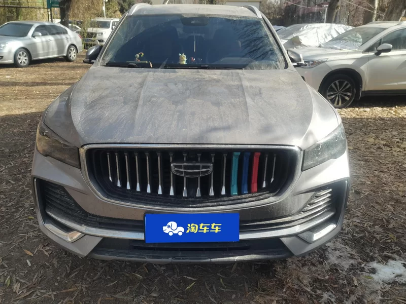 GEELY Monjaro MHEV 2023 immagine di auto #4