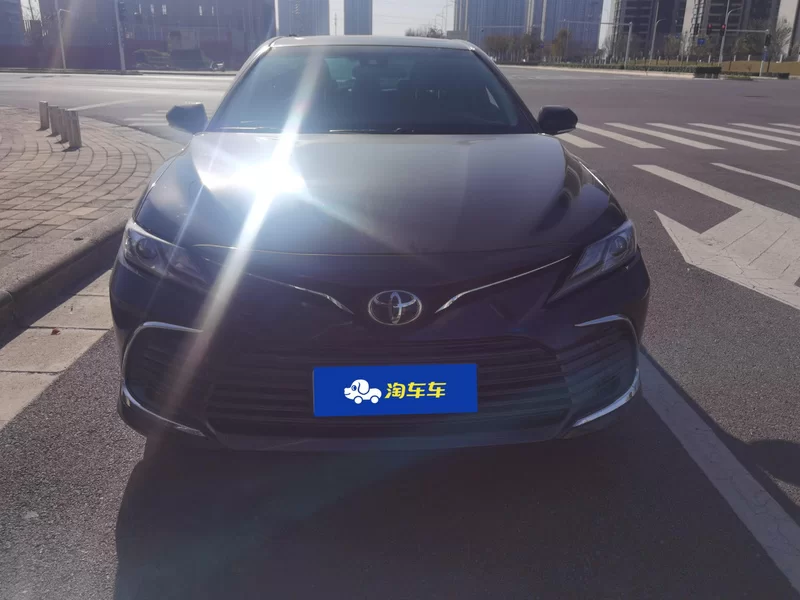 Toyota Camry 2021 #4 Toyota Camry 2021 صورة سيارة #4