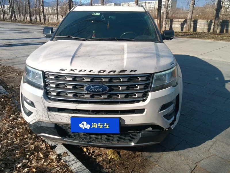 Ford Explorer (Imported) 2018 car image #4