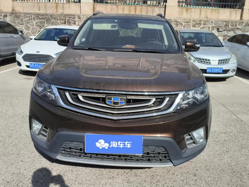 GEELY Vision X6 2017 car image #4