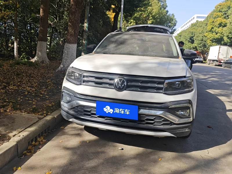 Volkswagen T-Cross 2022 car image #4