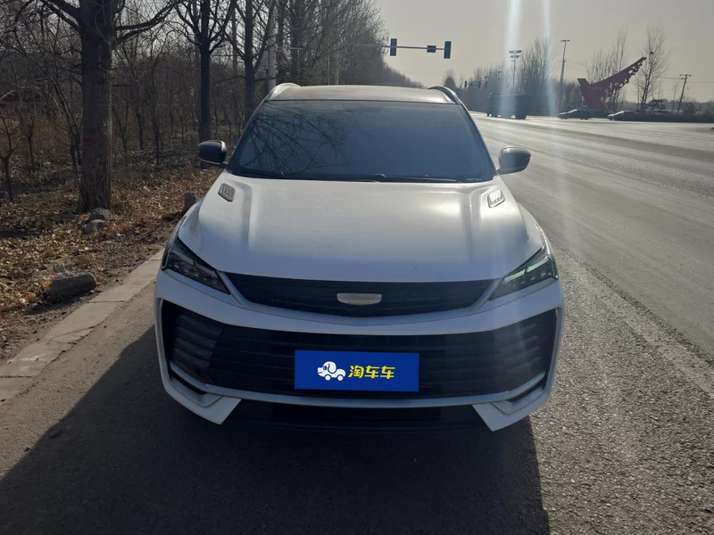 GEELY Coolray 2025 car image #4