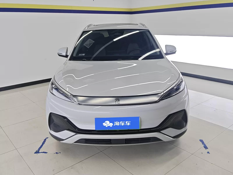 BYD Yuan Plus 2022 #4 BYD Yuan Plus 2022 immagine di auto #4