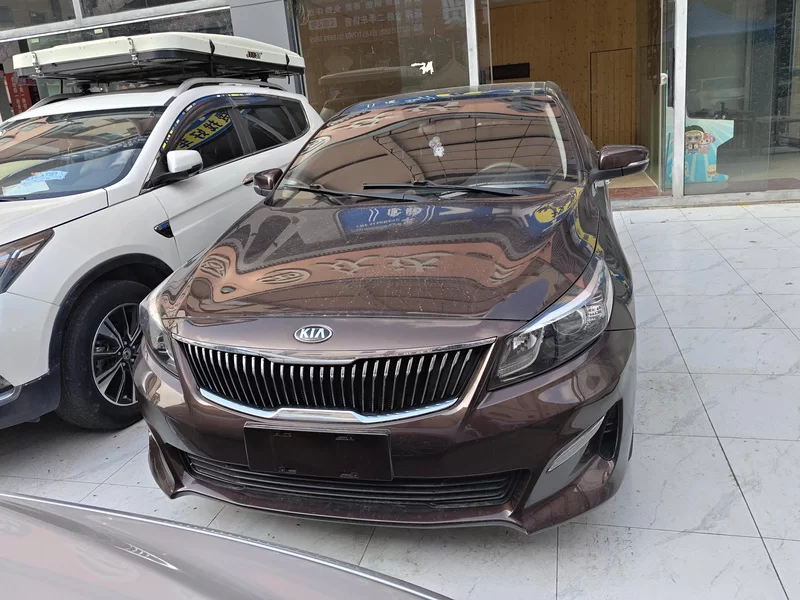 Kia K5 2018 imagen de coche #4