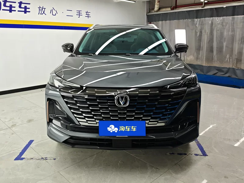 Changan CS55 Plus 2021 صورة سيارة #4