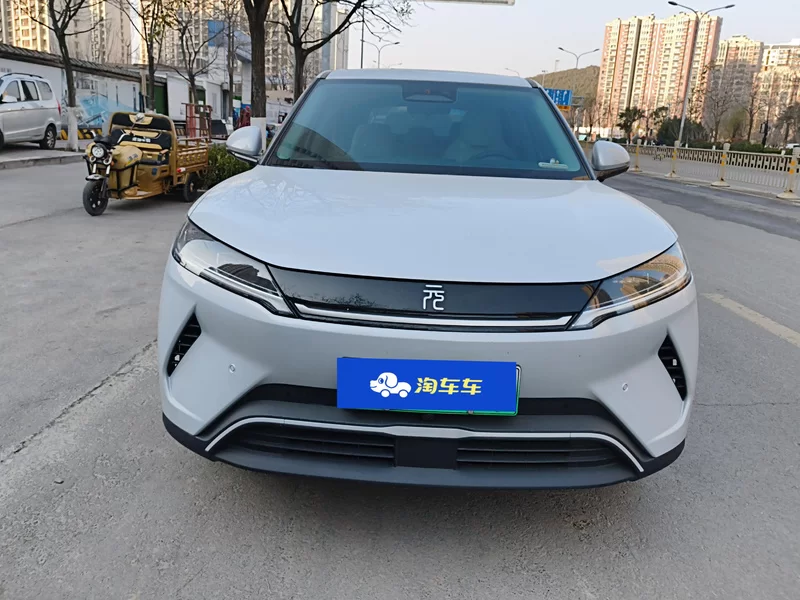 BYD YuanUP 2025 #4 BYD YuanUP 2025 car image #4