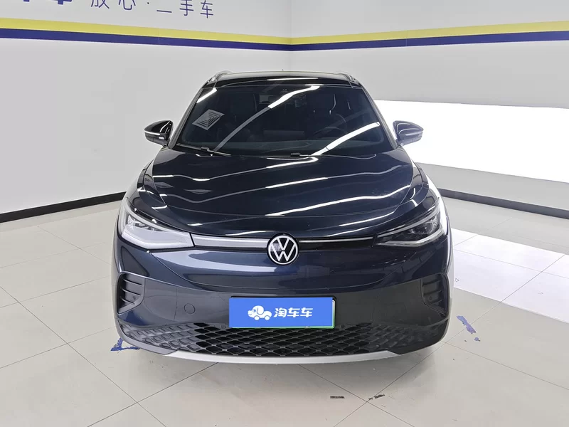 Volkswagen ID.4 Crozz 2022 car image #4