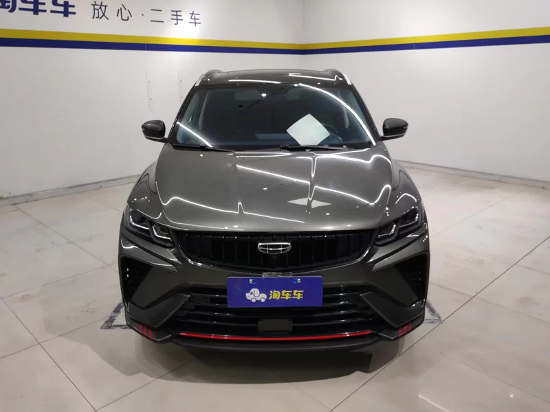 GEELY Coolray 2023 #4 GEELY Coolray 2023 car image #4