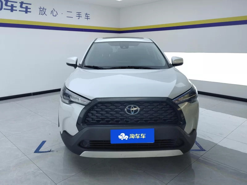 Toyota Corolla Cross 2022 #4 Toyota Corolla Cross 2022 car image #4