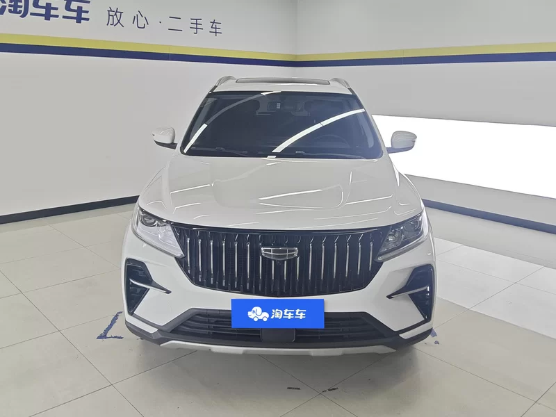 GEELY Vision X6 2022 car image #4