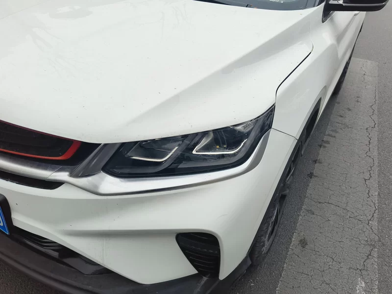 GEELY Coolray 2020 car image #4