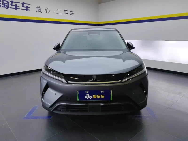 BYD YuanUP 2025 #4 BYD YuanUP 2025 car image #4