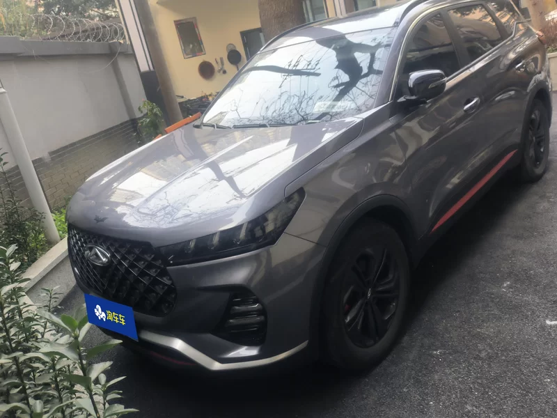 Chery Tiggo 7 2022 car image #4