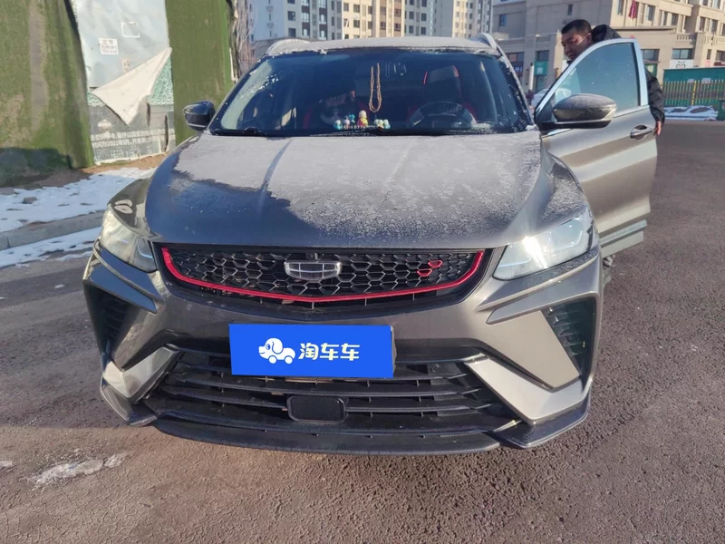 GEELY Coolray 2022 immagine di auto #4