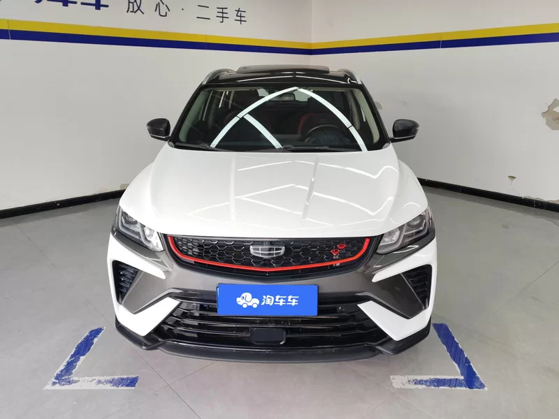 GEELY Coolray 2022 car image #4