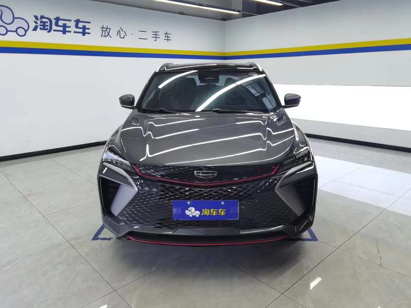 GEELY 2023 #4 GEELY 2023 immagine di auto #4