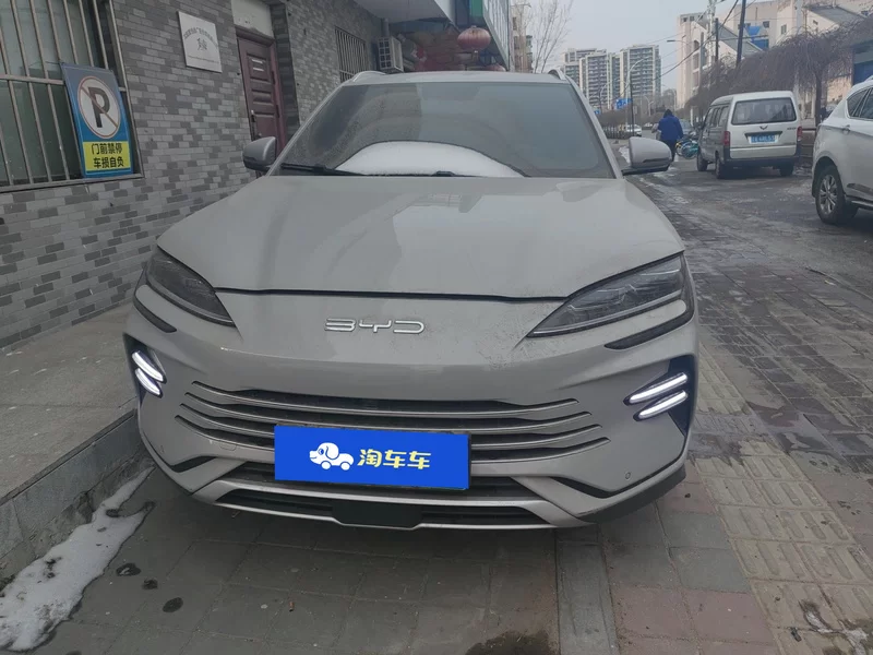 BYD Song Plus New Energy 2023 car image #4