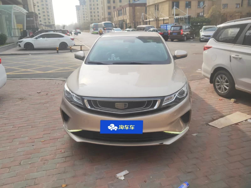GEELY Emgrand GL 2019 #4 GEELY Emgrand GL 2019 immagine di auto #4