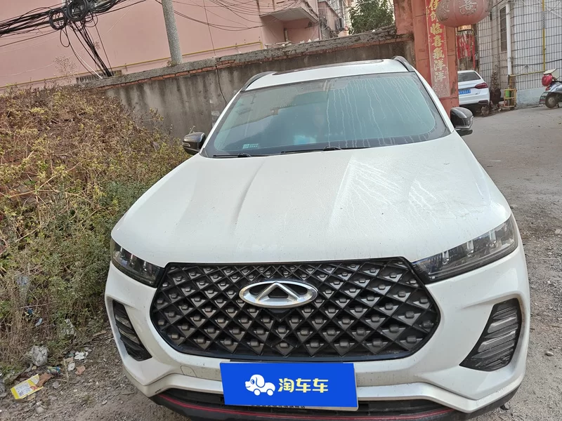 Chery Tiggo 7 2021 #4 Chery Tiggo 7 2021 صورة سيارة #4