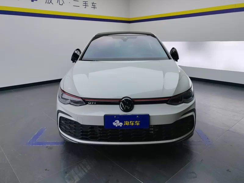 Volkswagen GolfGTI 2023 #4 Volkswagen GolfGTI 2023 car image #4