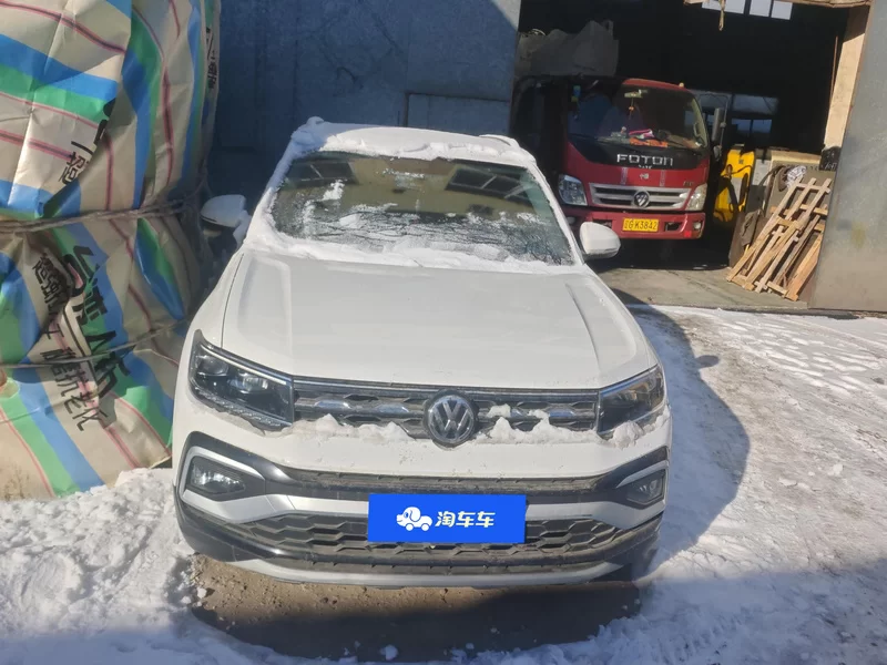 Volkswagen T-Cross 2021 #4 Volkswagen T-Cross 2021 car image #4