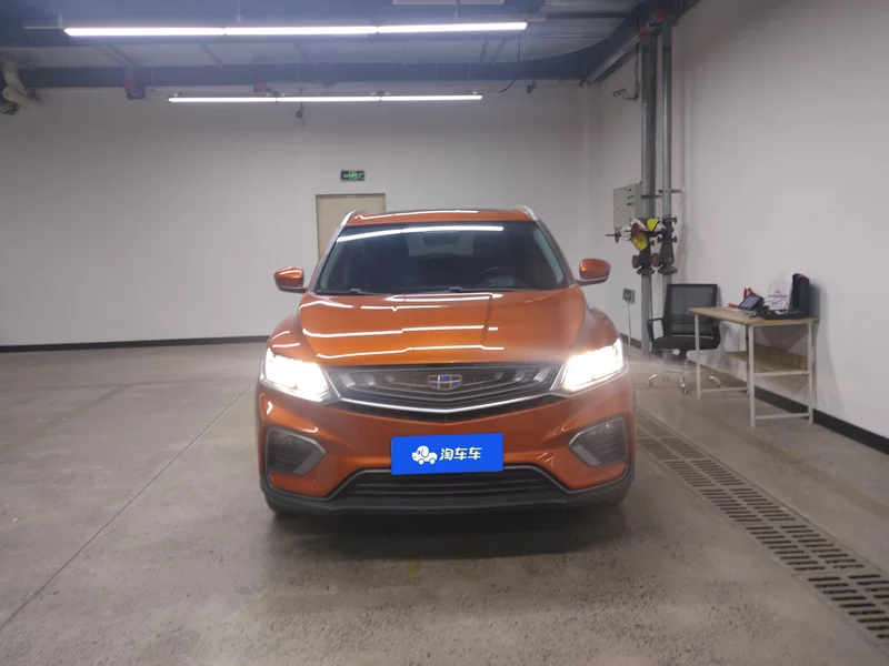 GEELY 2018 #4 GEELY 2018 immagine di auto #4
