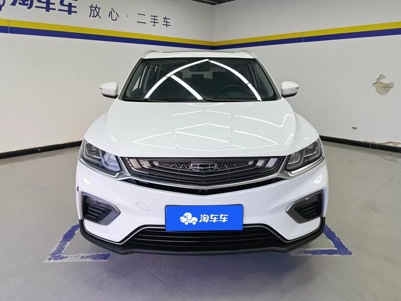 GEELY Coolray 2020 #4 GEELY Coolray 2020 car image #4