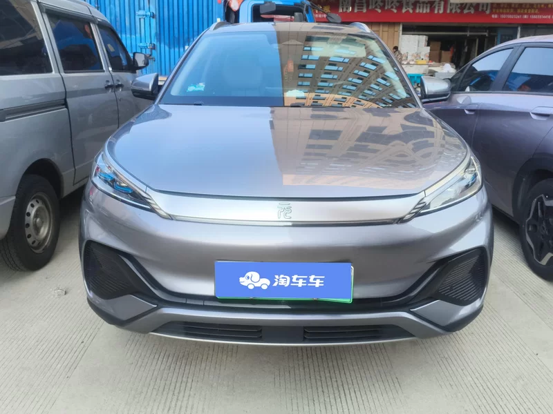 BYD Yuan Plus 2023 #4 BYD Yuan Plus 2023 car image #4