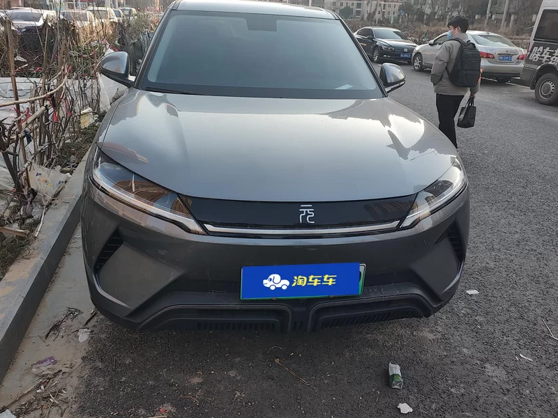 BYD YuanUP 2025 car image #4
