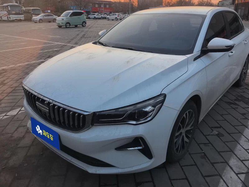 GEELY Emgrand 2025 car image #4