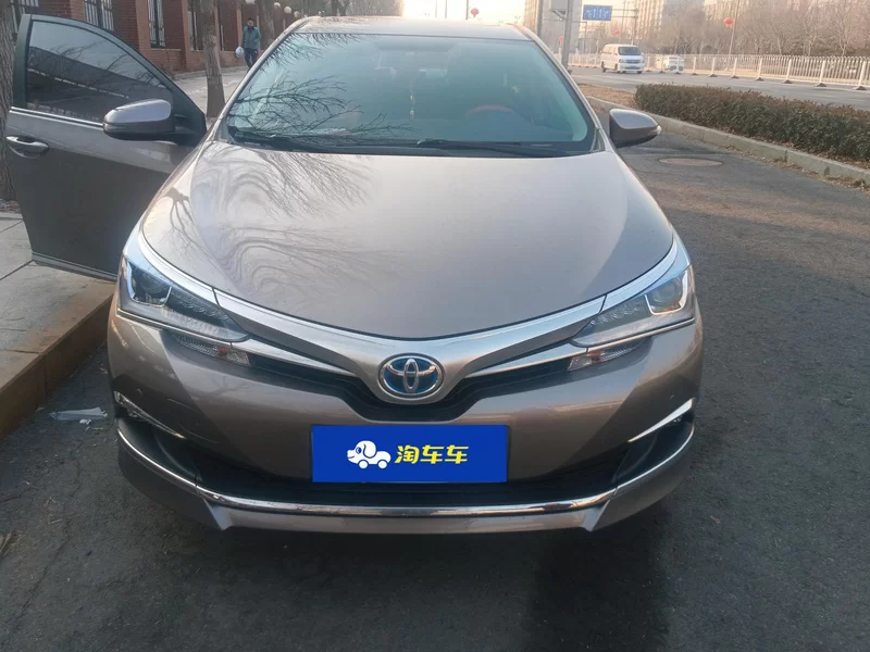 丰田 卡罗拉 2016 汽车图片 #4