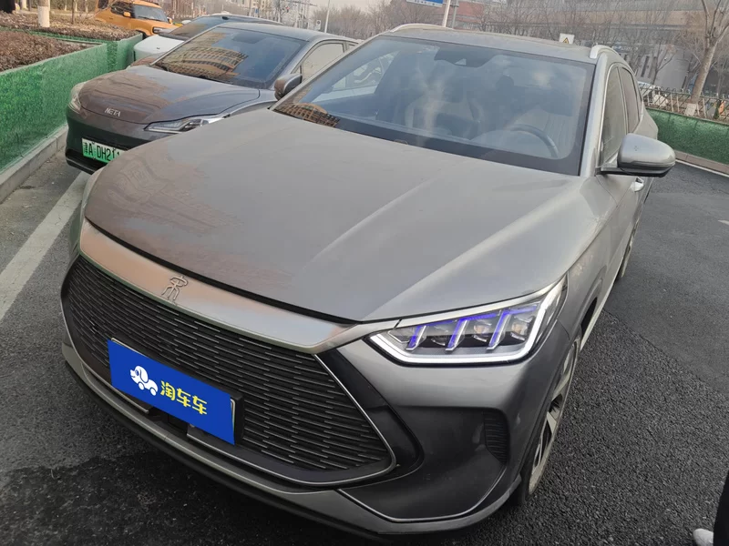 BYD Song Plus New Energy 2021 car image #4