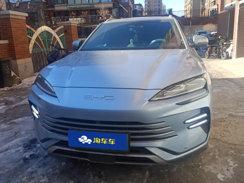 BYD Song Plus New Energy 2023 #4 BYD Song Plus New Energy 2023 car image #4