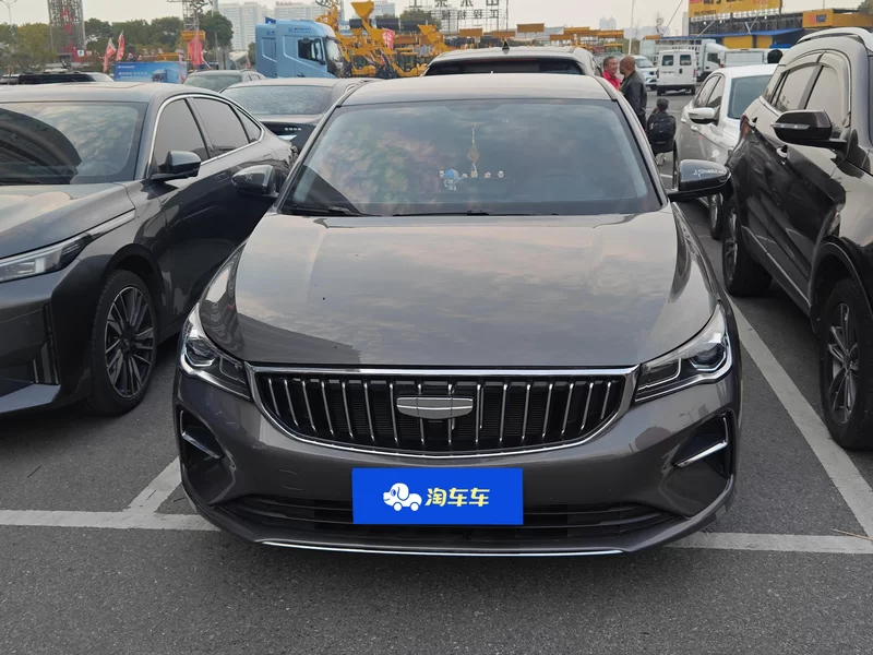 GEELY Emgrand 2025 car image #4
