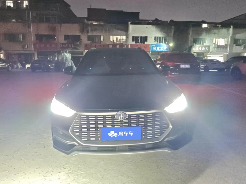 BYD Song Plus 2021 #4 BYD Song Plus 2021 immagine di auto #4