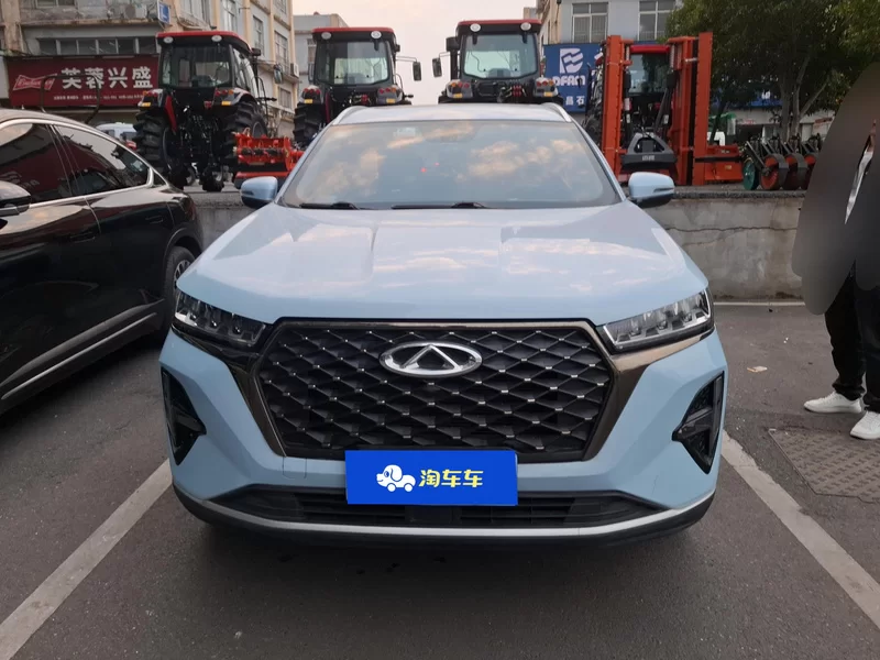 Chery Tiggo 7 Plus 2021 car image #4
