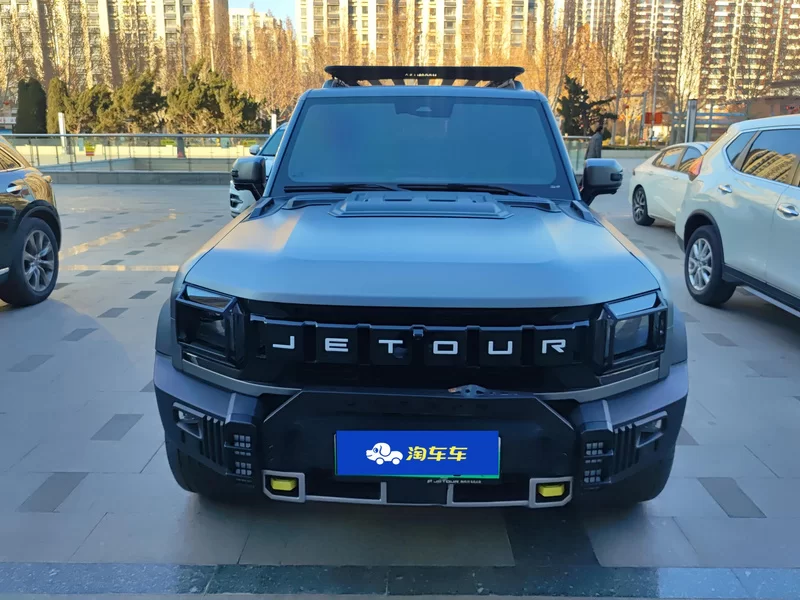 Jetour Shanhai 2024 #4 Jetour Shanhai 2024 car image #4