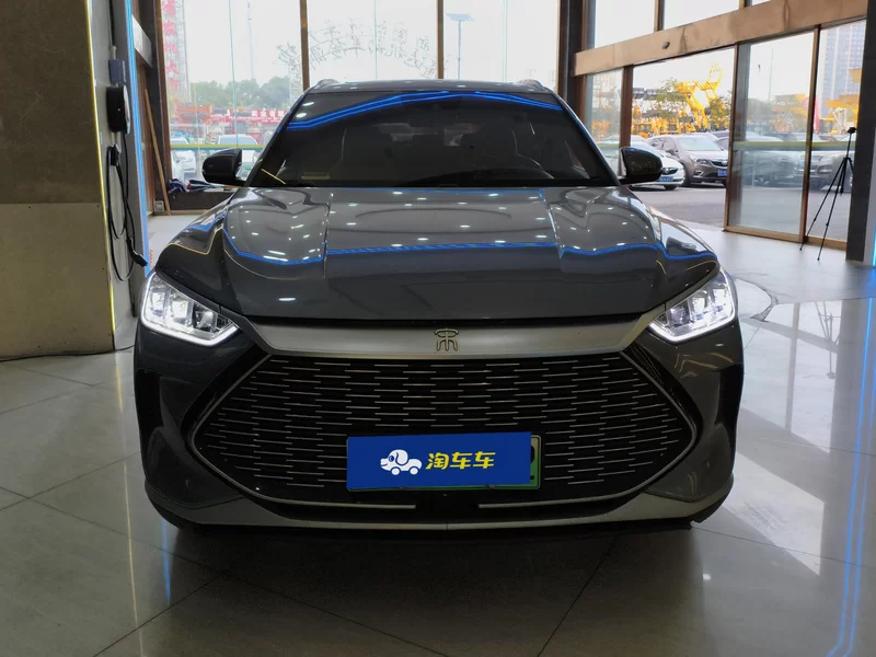 BYD Song Plus New Energy 2023 #4 BYD Song Plus New Energy 2023 car image #4