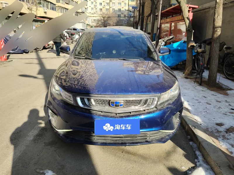 GEELY Emgrand GL 2019 #4 GEELY Emgrand GL 2019 car image #4