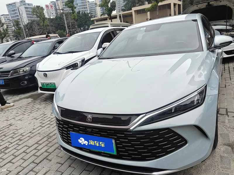 BYD Qin L 2024 #4 BYD Qin L 2024 car image #4