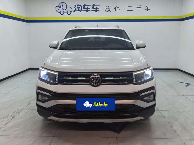 Volkswagen T-Cross 2019 #4 Volkswagen T-Cross 2019 car image #4