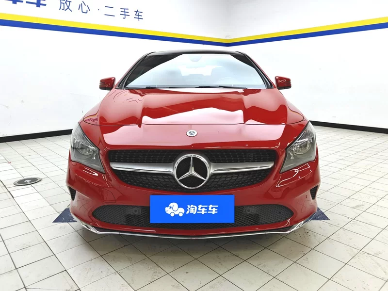 Mercedes-Benz CLA Class (Imported) 2018 #4 Mercedes-Benz CLA Class (Imported) 2018 immagine di auto #4