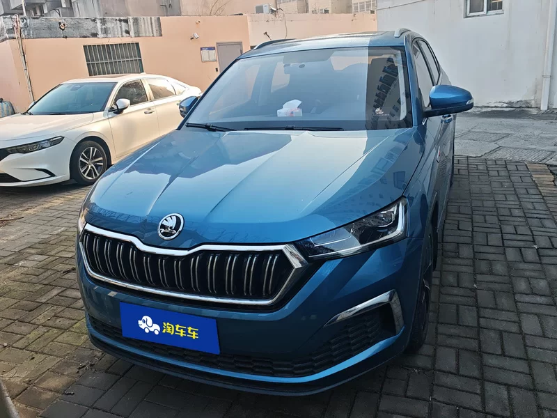 Skoda Kamiq 2020 #4 Skoda Kamiq 2020 car image #4