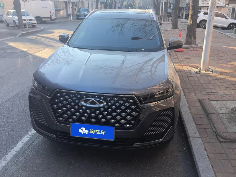 Chery Tiggo 7 2024 car image #4